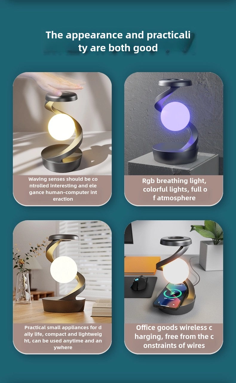 RGB Desk Lamp | Stylish Lighting for Home & Office”
