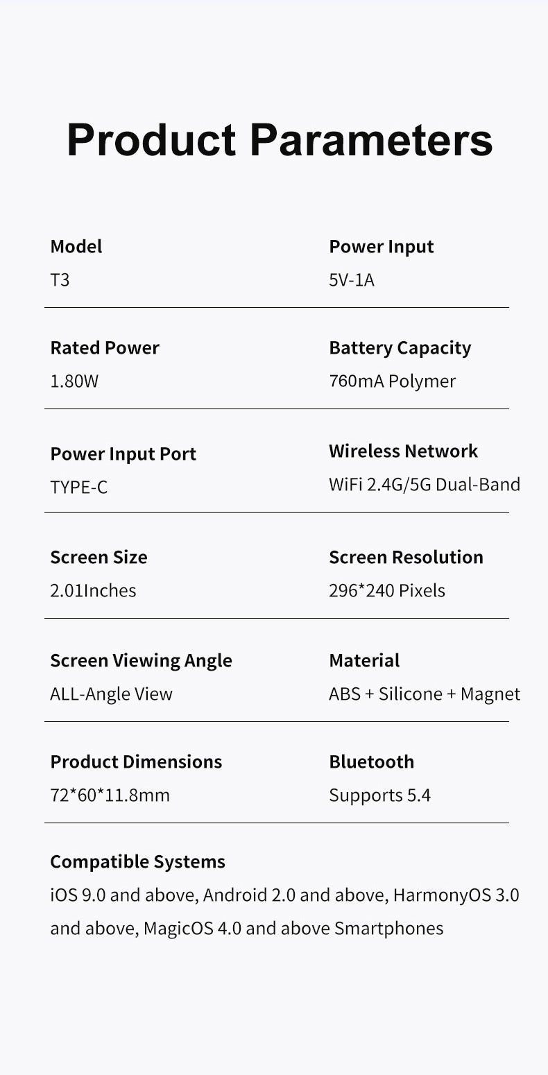 Mobile Photo Display Screen
Mirroring Device