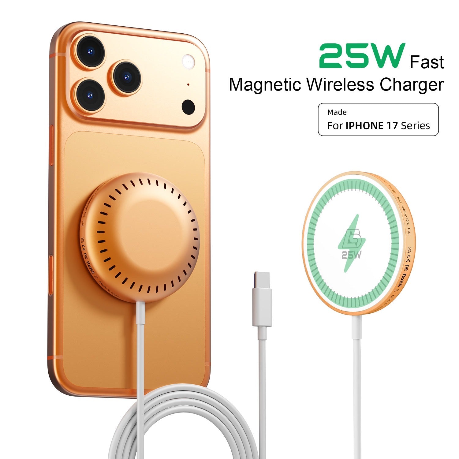 Fast wireless charger ￼