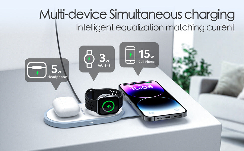 Wide Compatible Charging Station