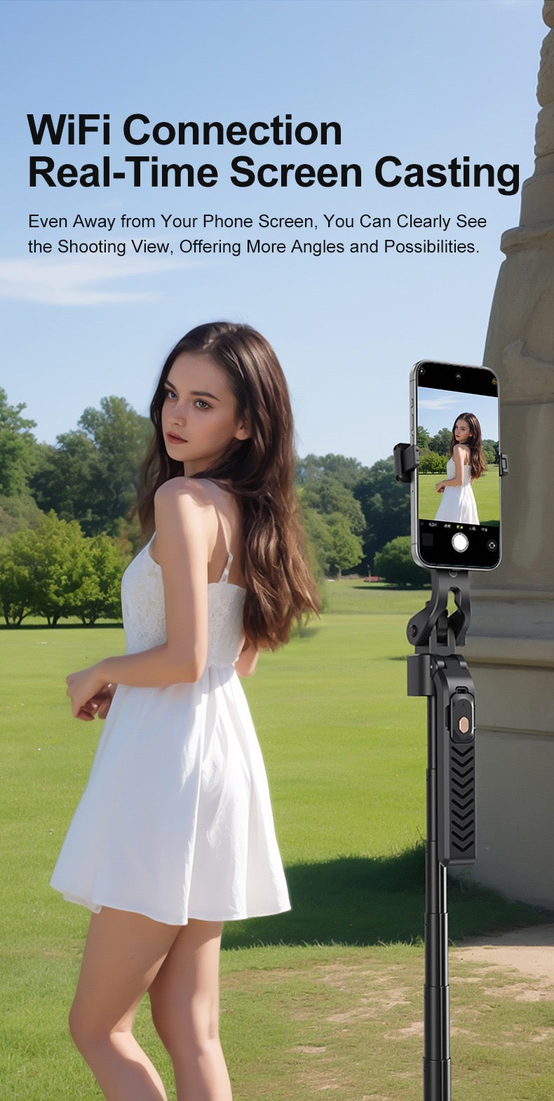 Mobile Photo Display Screen
Mirroring Device