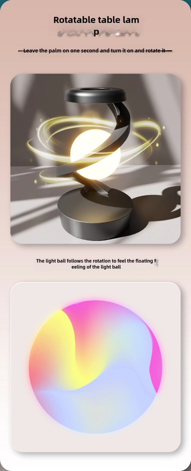 RGB Desk Lamp | Stylish Lighting for Home & Office”