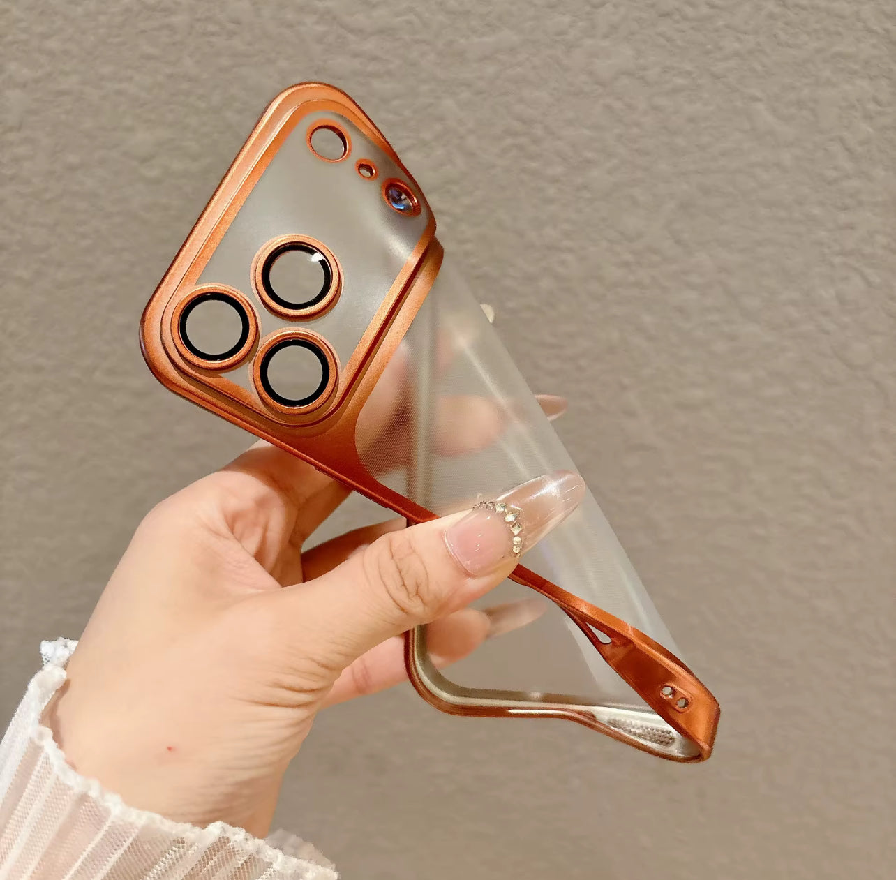 Luxury iPhone 17 Pro Max Case