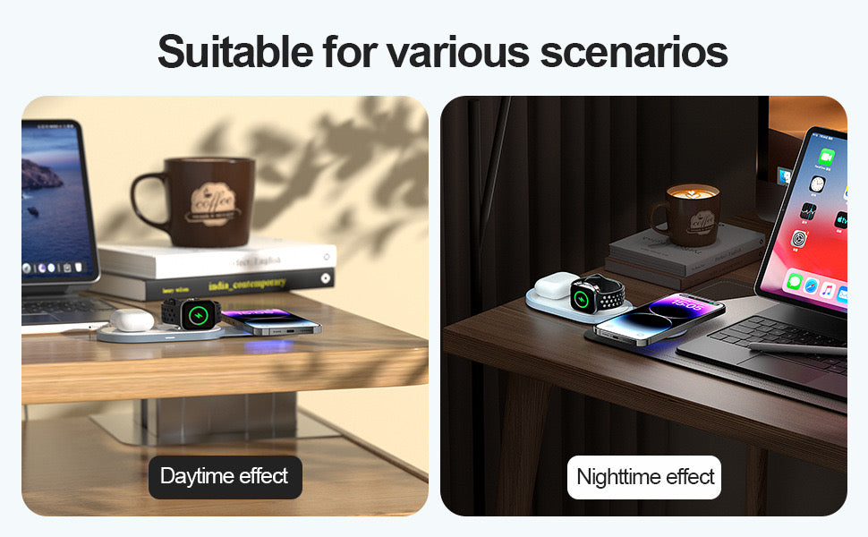 Wide Compatible Charging Station