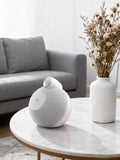 3-in-1 Wireless Charging Bluetooth Speaker with Ambient Light