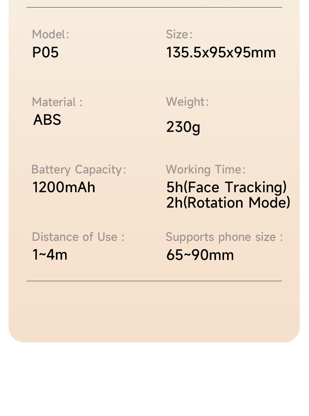 Smart Gadgets Auto Tracking Smart Robot Phone Holder