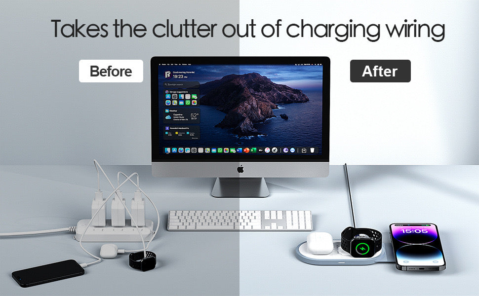 Wide Compatible Charging Station