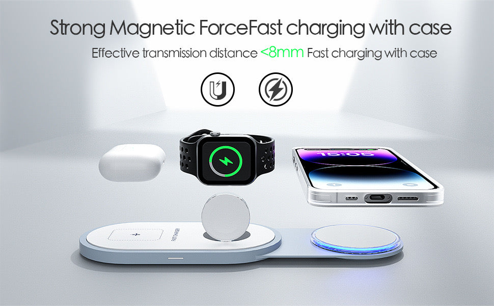 Wide Compatible Charging Station
