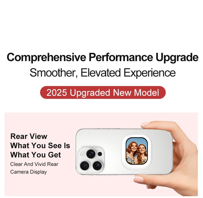 Mobile Photo Display Screen
Mirroring Device