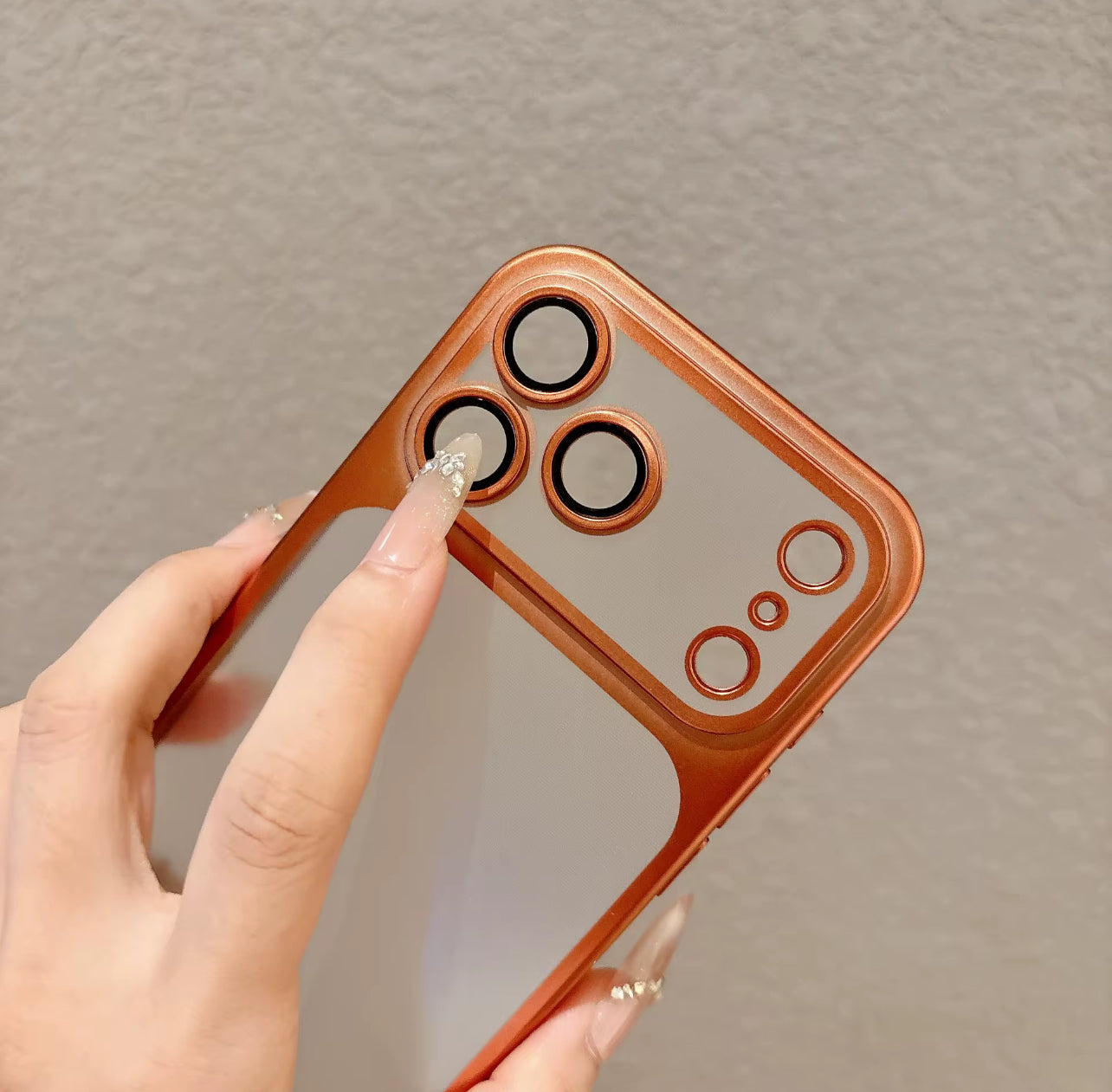 Luxury iPhone 17 Pro Max Case