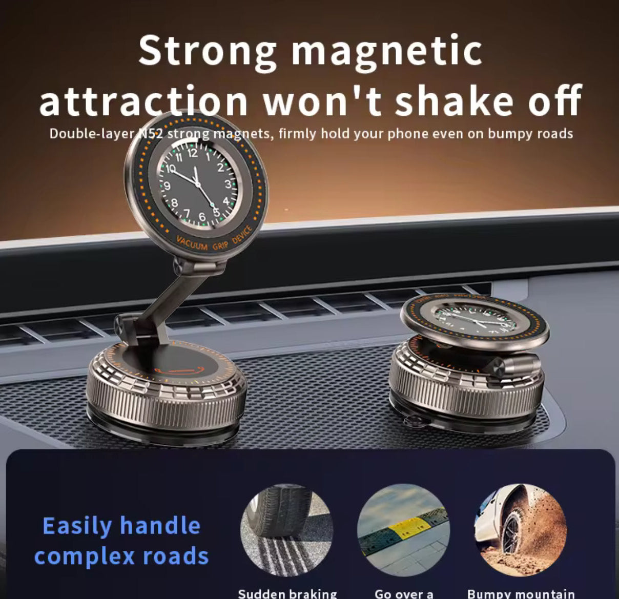 Phone Holder & Watch Stand