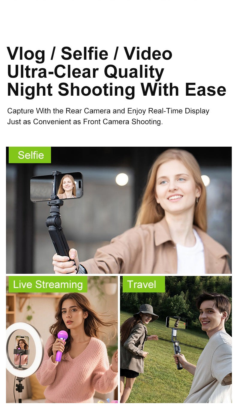 Mobile Photo Display Screen
Mirroring Device