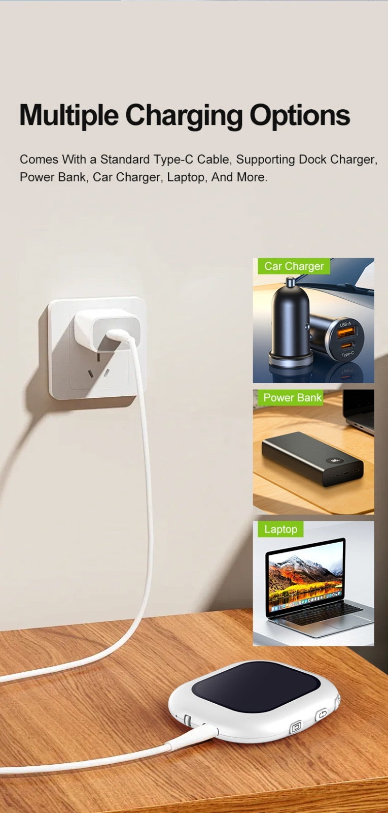 Mobile Photo Display Screen
Mirroring Device