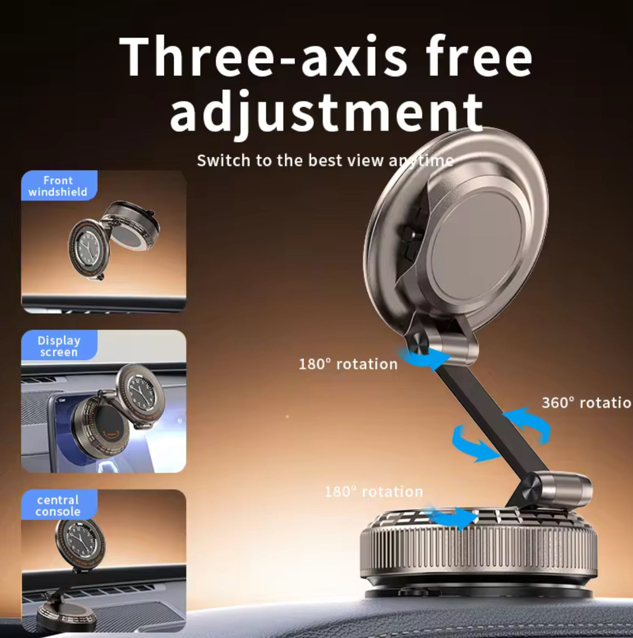 Phone Holder & Watch Stand