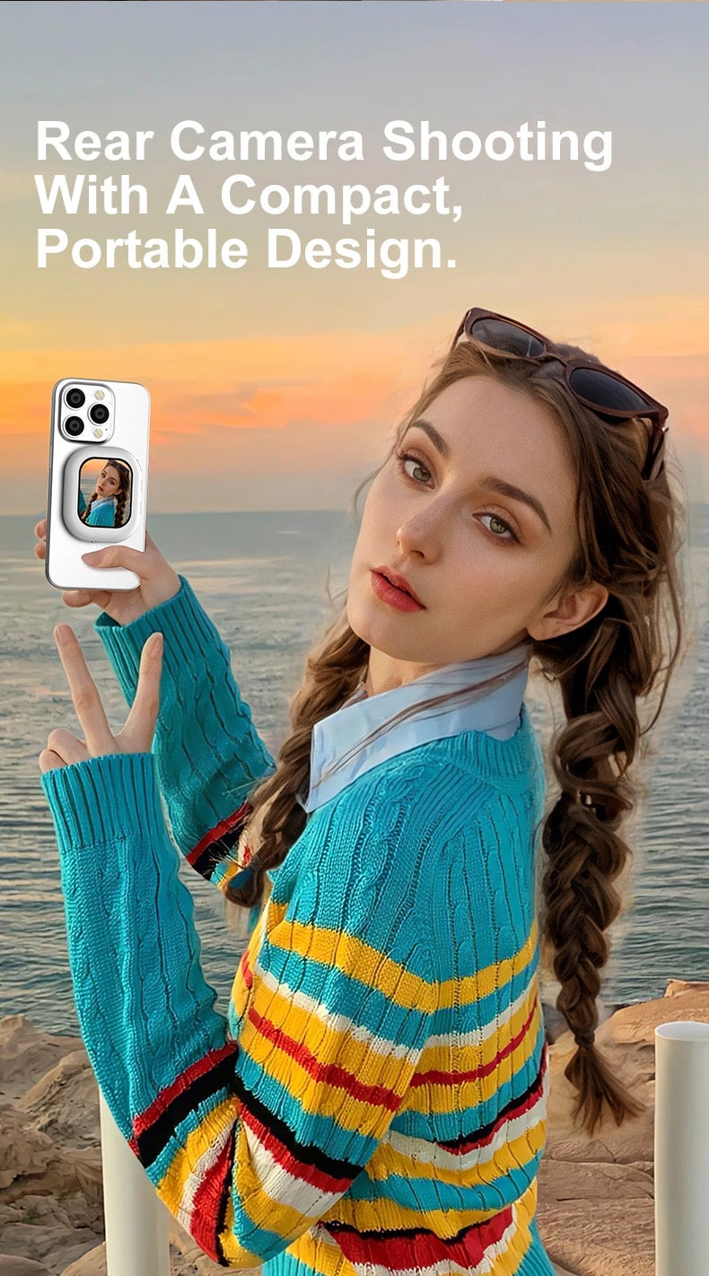 Mobile Photo Display Screen
Mirroring Device