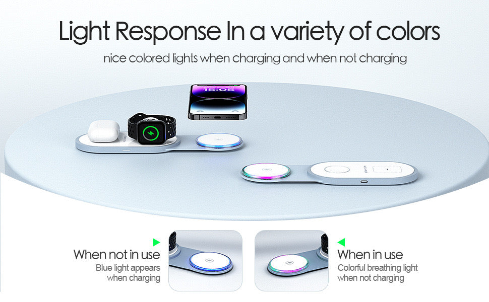 Wide Compatible Charging Station