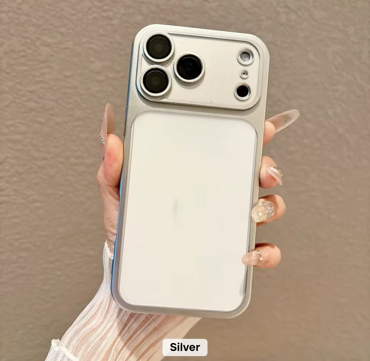 Luxury iPhone 17 Pro Max Case