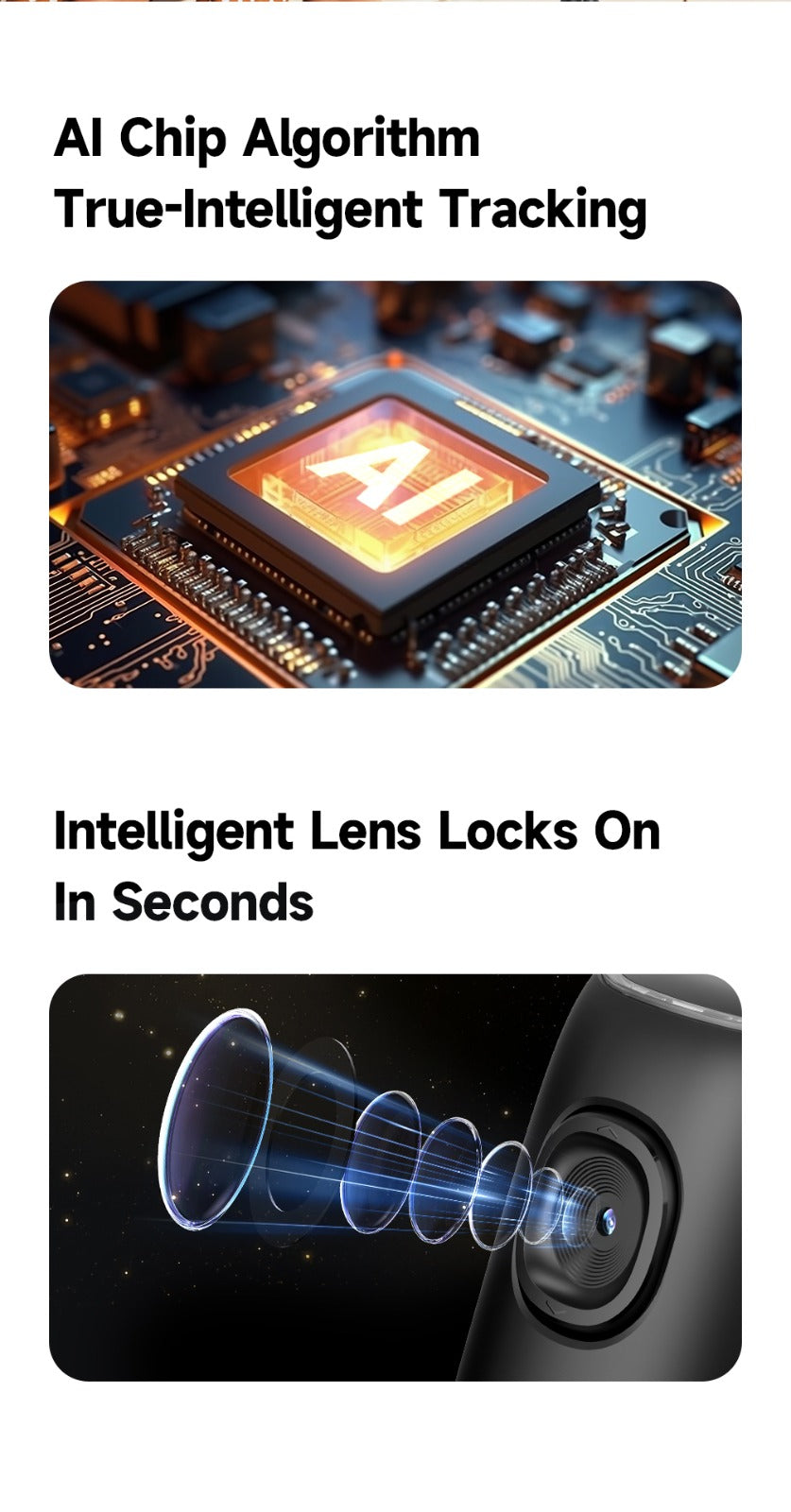 Smart Gadgets Auto Tracking Smart Robot Phone Holder