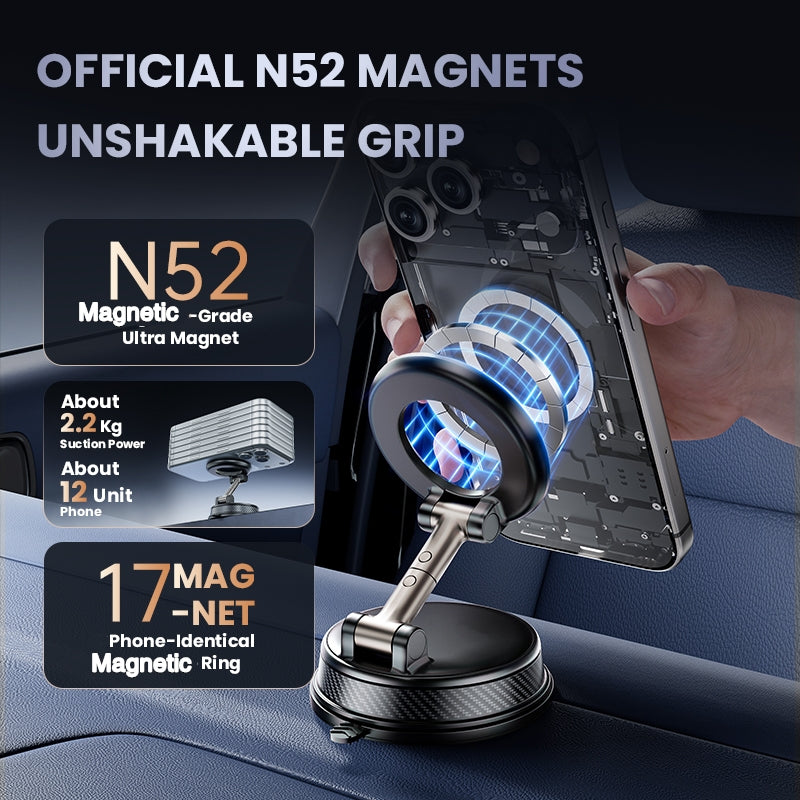 OFFICIAL N52 MAGNETS
UNSHAKABLE GRIP