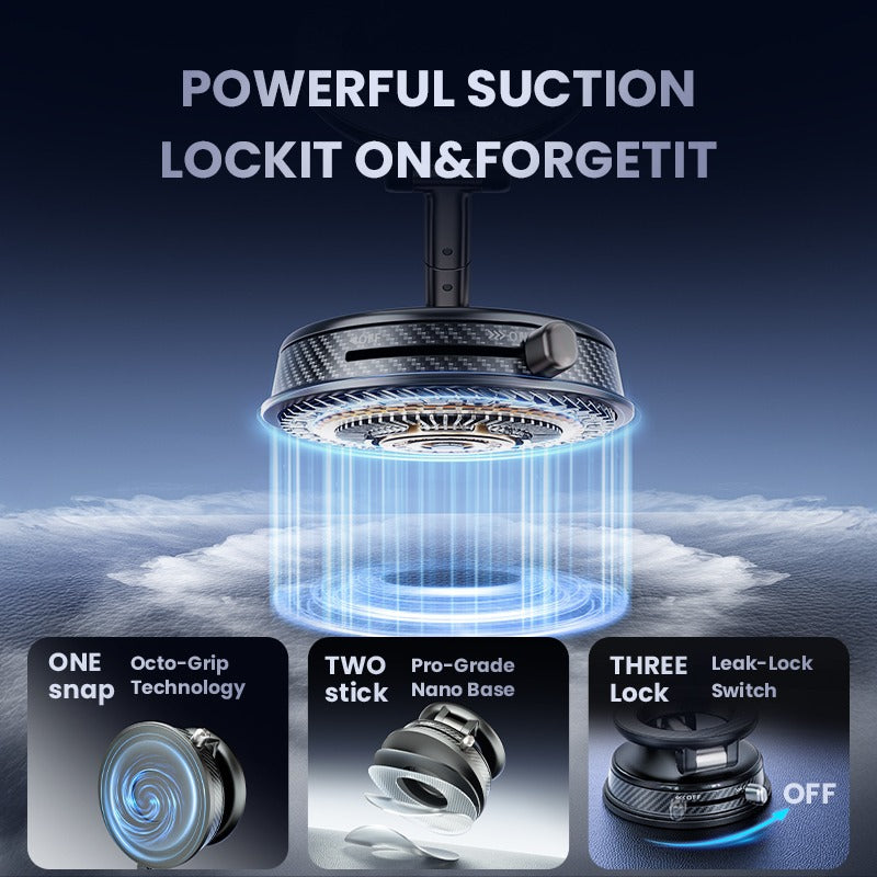 OFFICIAL N52 MAGNETS
UNSHAKABLE GRIP