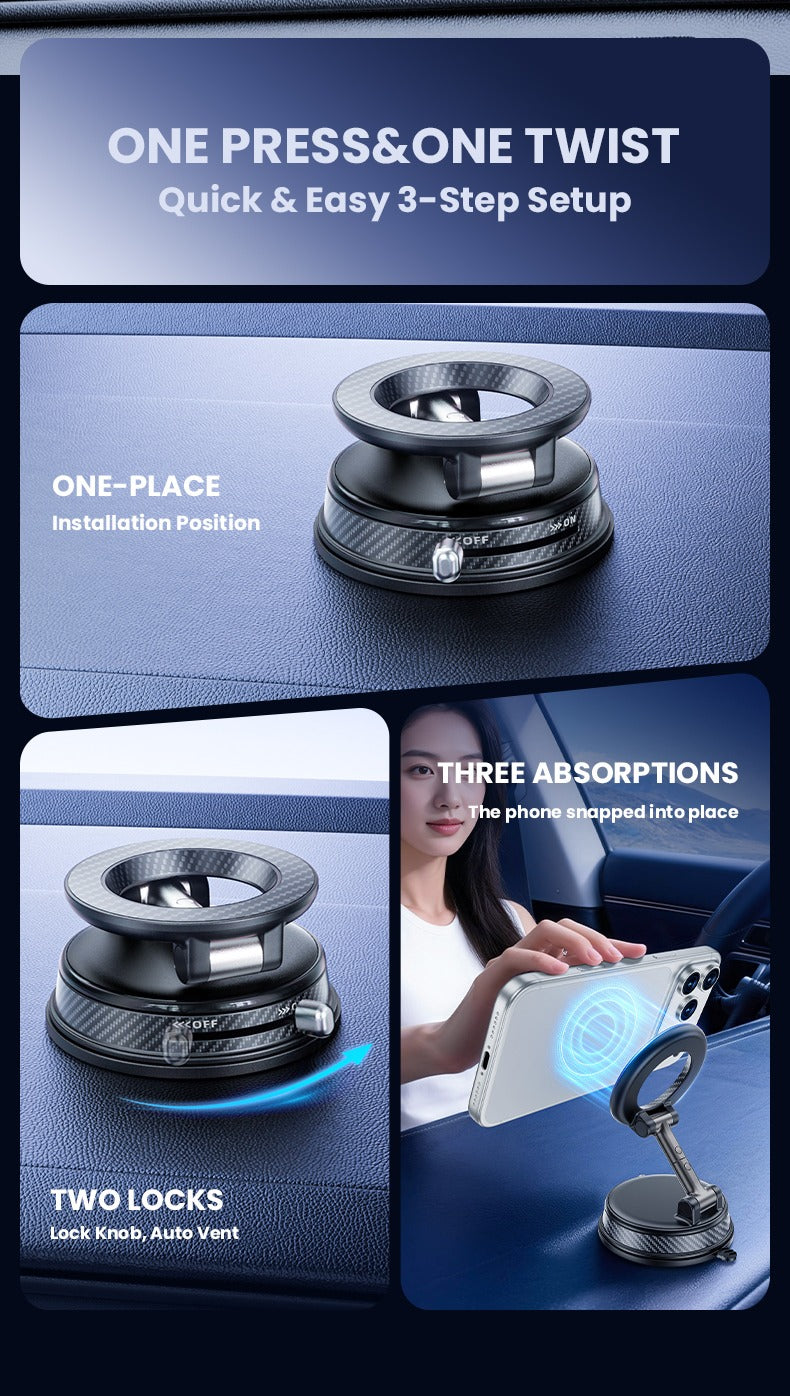 OFFICIAL N52 MAGNETS
UNSHAKABLE GRIP