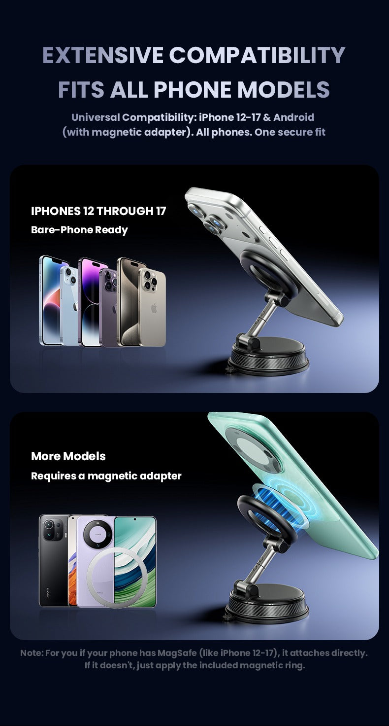 OFFICIAL N52 MAGNETS
UNSHAKABLE GRIP