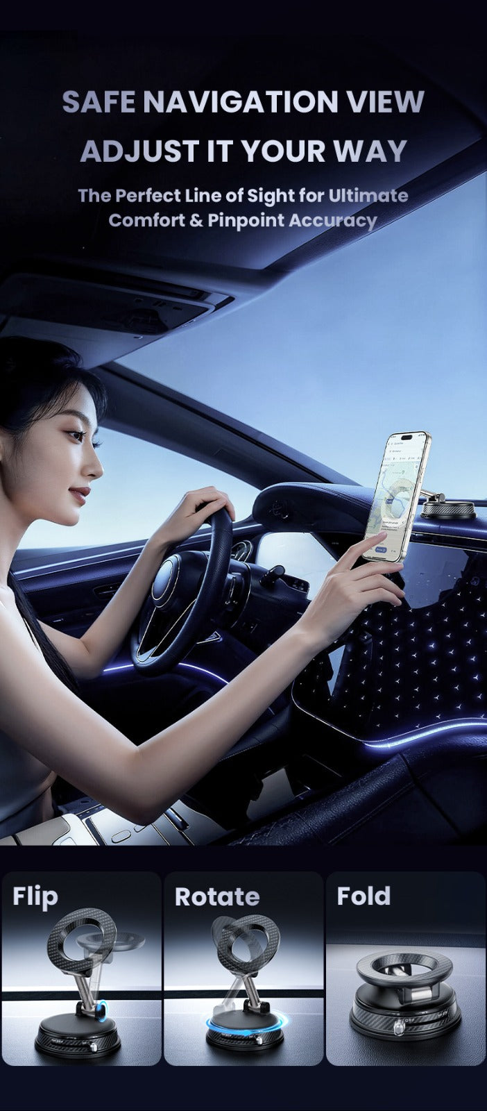 OFFICIAL N52 MAGNETS
UNSHAKABLE GRIP